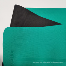 Logo Toxic Anti Suede Square Non Slip Portable Green Tpe Folding Fashionable Eco-friendly Colorful Color Child 7mm Yoga Mat